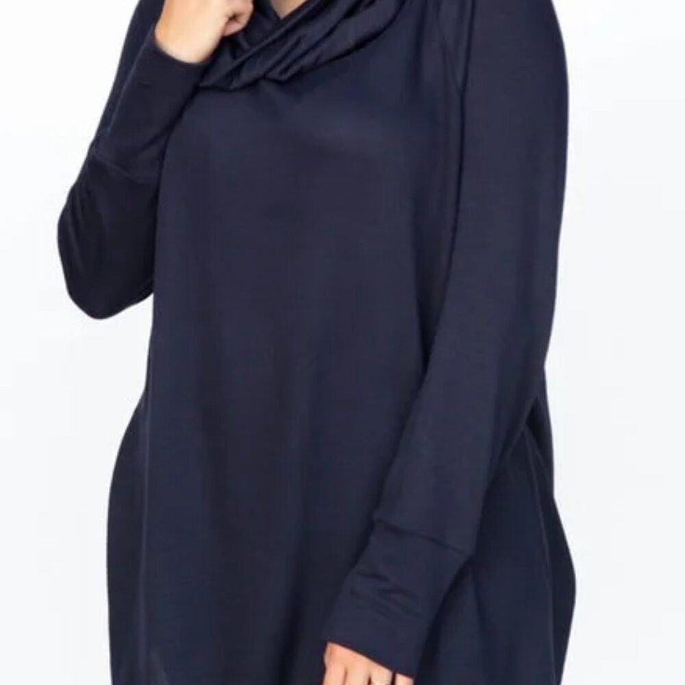 NWT Agnes and Dora Convertible Tunic in Navy